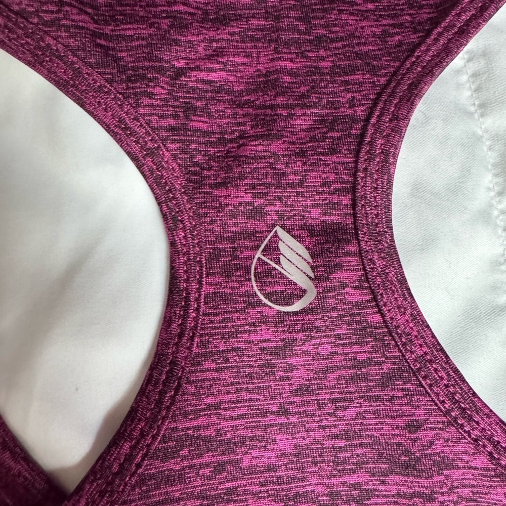 Icyzone Racerback Athletic Running Tank Top - Picture 5 of 5